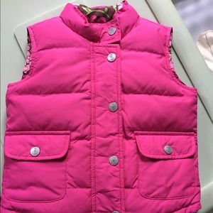 Lilly Pulitzer Kids Puffer Vest 2T HTF